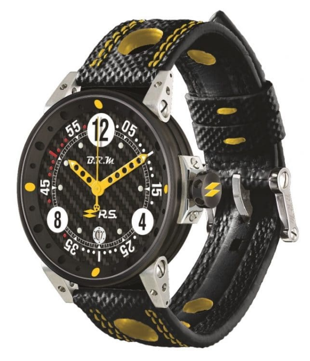 Review BRM V6-44 watches for sale B.R.M V6-44-N-CA-RS